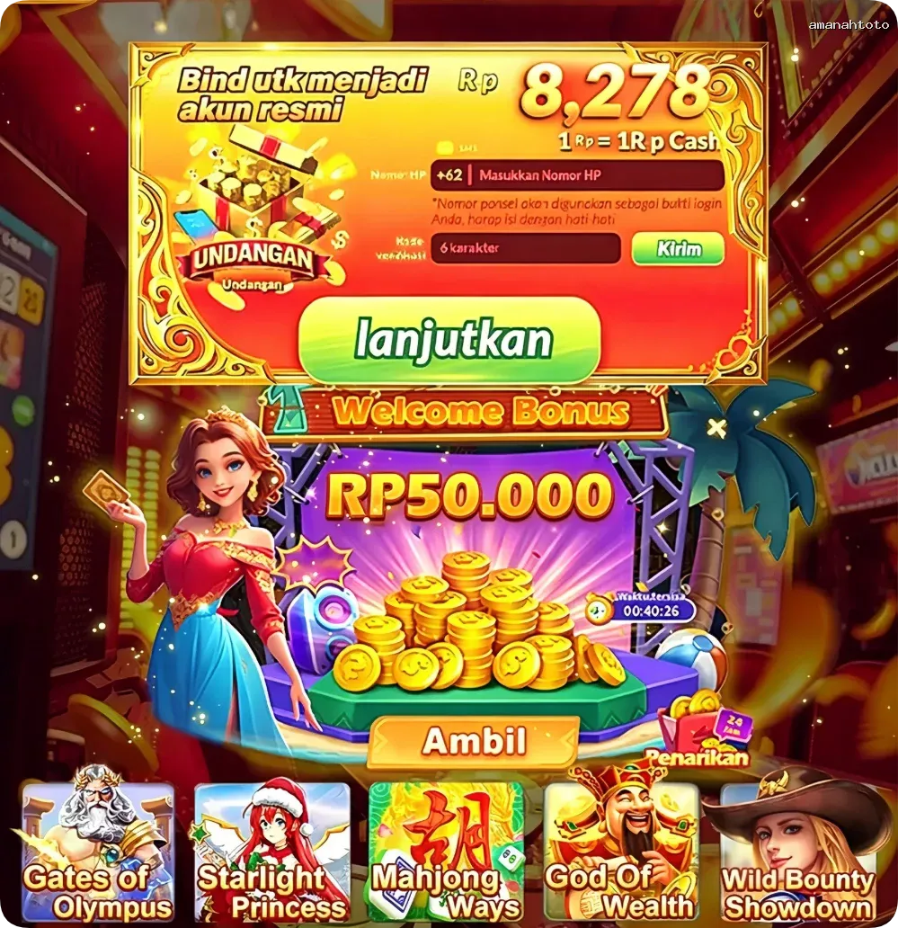amanahtoto Masuk
