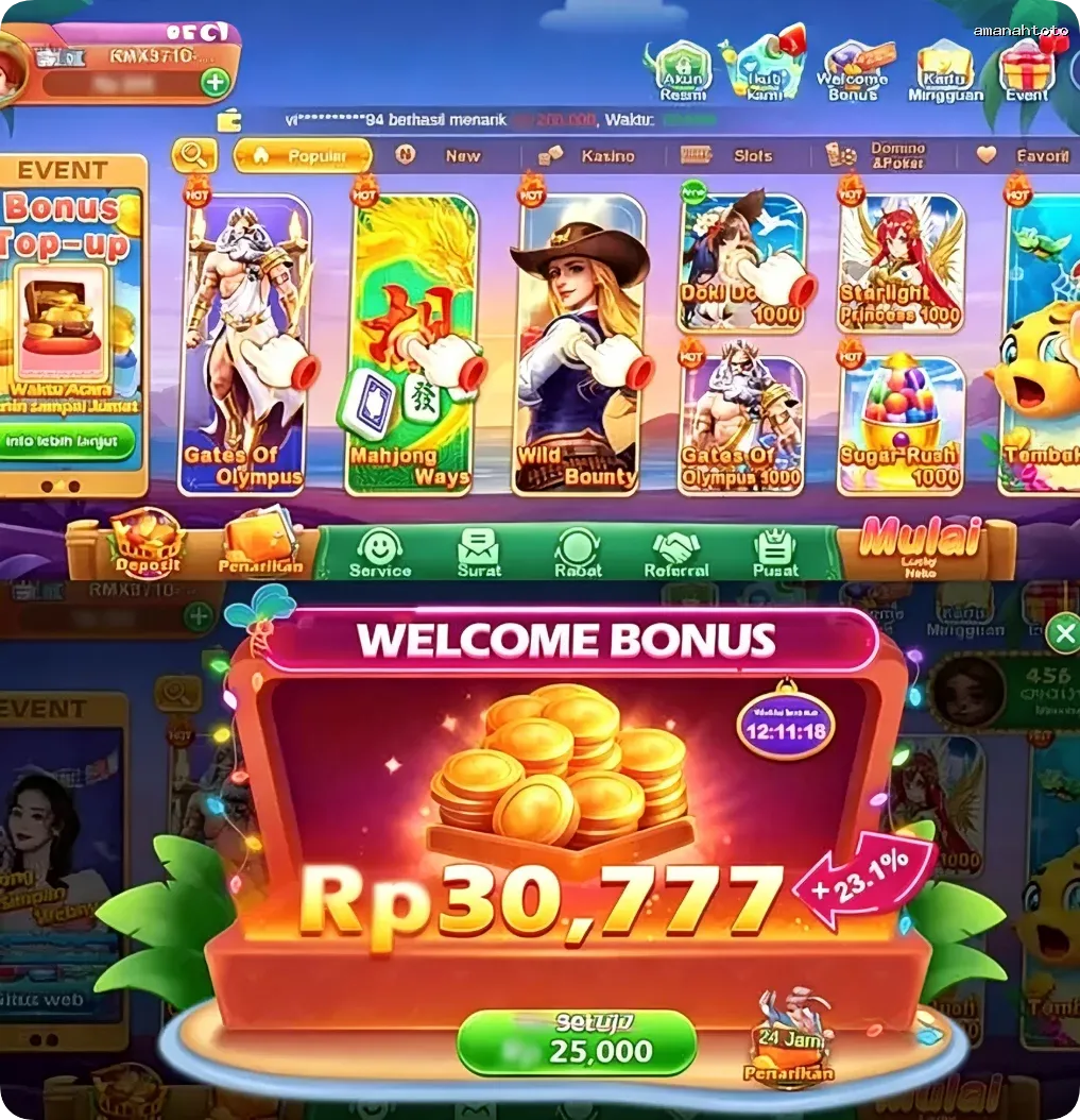 amanahtoto Resmi - Unduh APK