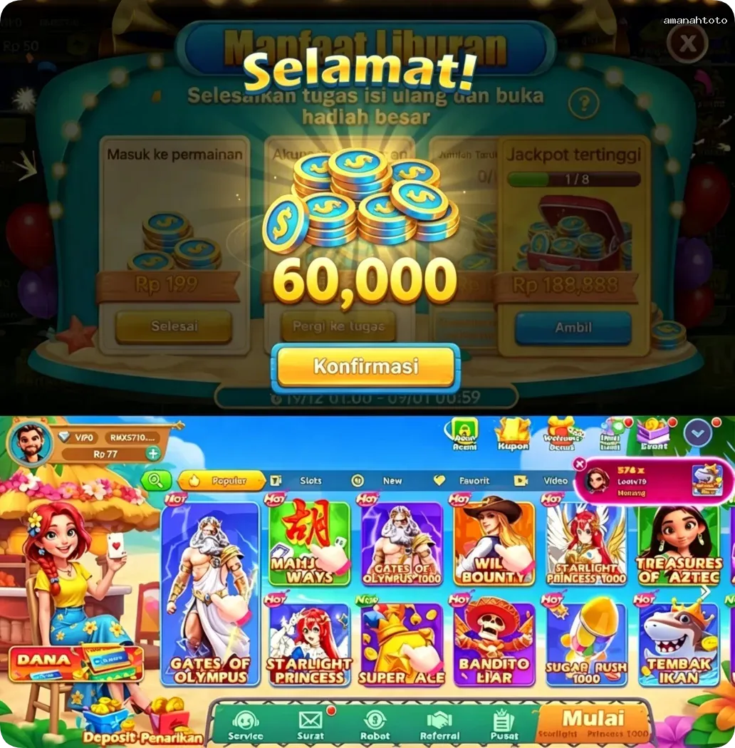 amanahtoto Masuk - amanahtoto Resmi