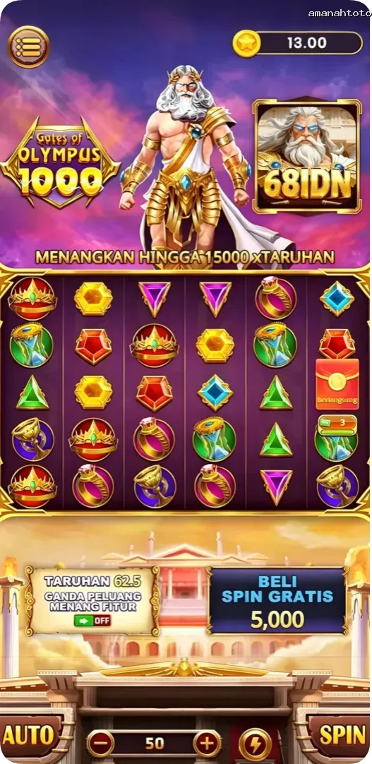 amanahtoto Tangkapan Layar - APK Resmi